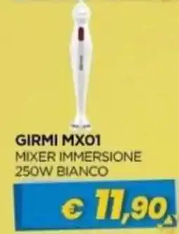 Gr Rubino Girmi mixer immersione offerta