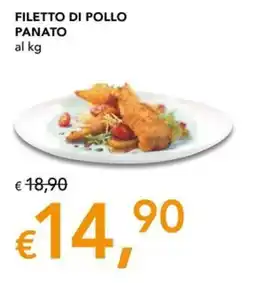 Migross Superstore Filetto di pollo panato offerta