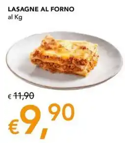 Migross Superstore Lasagne al forno offerta