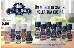 GrosMarket La Drogheria spezie offerta