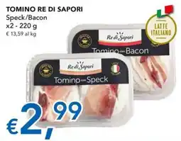 Migross Superstore Tomino Re di Sapori Speck/Bacon offerta