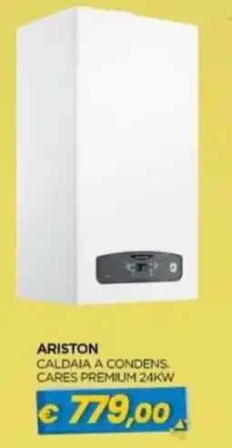 Gr Rubino Ariston caldaia a condens. cares premium 24kw offerta