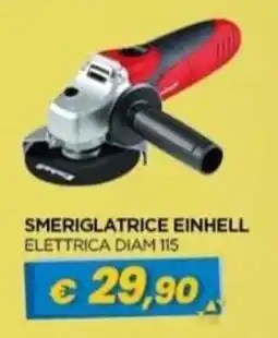 Gr Rubino Smerigliatrice Einhell elettrica diam 115 offerta