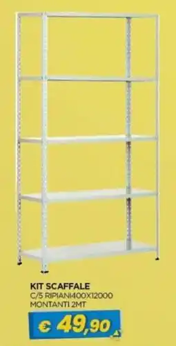 Gr Rubino Kit scaffale offerta