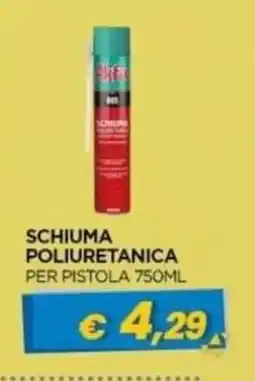 Gr Rubino Schiuma poliuretanica offerta