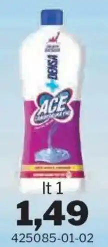 GrosMarket Ace Detergente offerta