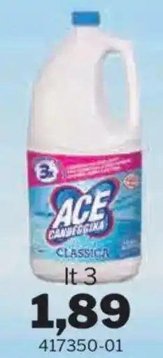 GrosMarket Ace candeggina classica offerta