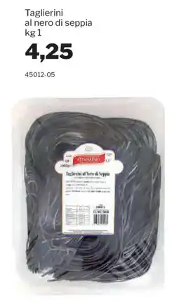 GrosMarket Taglierini al Nero di Seppia offerta