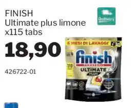 GrosMarket Finish Ultimate plus limone offerta