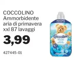 GrosMarket Coccolino Ammorbidente aria di primavera offerta