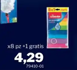 GrosMarket Microfibra Vileda offerta