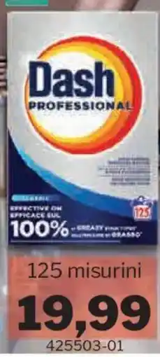 GrosMarket Dash Professional offerta