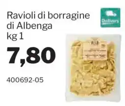 GrosMarket Ravioli di borragine di Albenga offerta