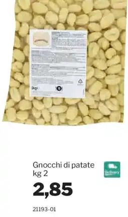 GrosMarket Gnocchi di patate offerta