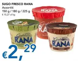 Migross Superstore Sugo fresco Rana assortiti offerta