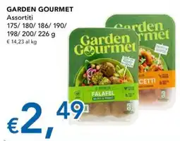 Migross Superstore Garden Gourmet Falafel offerta