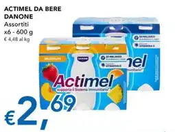 Migross Superstore Actimel Danone offerta