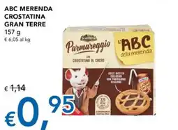 Migross Superstore Parmareggio crostatina al cacao offerta