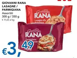 Migross Superstore Giovanni Rana Lasagne / Parmigiana offerta