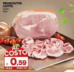 Boningros Cash and Carry Prosciutto cotto scelto offerta