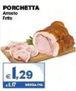 Boningros Cash and Carry Porchetta Arrosto offerta