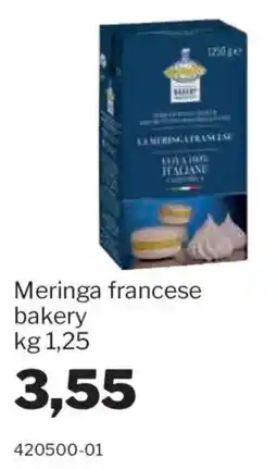GrosMarket Meringa francese bakery offerta