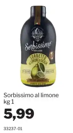 GrosMarket Sorbissimo al limone offerta