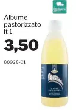GrosMarket Albume pastorizzato offerta