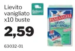 GrosMarket Lievito vanigliato Paneangeli offerta