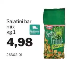 GrosMarket Snack Friends bar mix offerta