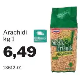 GrosMarket Snack Friends Arachidi offerta