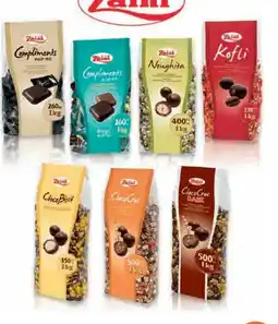 GrosMarket Zaini Compliments nero offerta