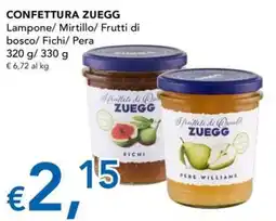 Migross Superstore Confettura Zuegg offerta