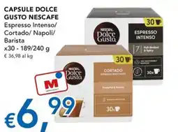 Migross Superstore Capsule Dolce Gusto Nescafe Espresso Intenso offerta