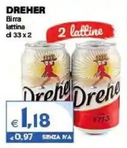 Boningros Cash and Carry Dreher Birra offerta