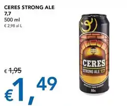 Migross Superstore Ceres strong ale offerta