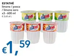 Migross Superstore Estathe limone / pesca offerta