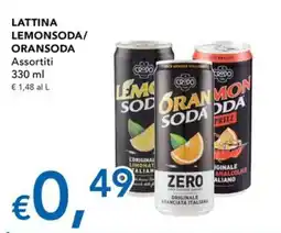 Migross Superstore Lemonsoda/oransoda assortiti offerta