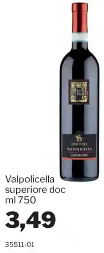 GrosMarket Bartoli Valpolicella superiore offerta