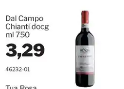GrosMarket Dal Campo Chianti docg offerta