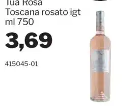 GrosMarket Iua Rosa Toscana rosato igt offerta