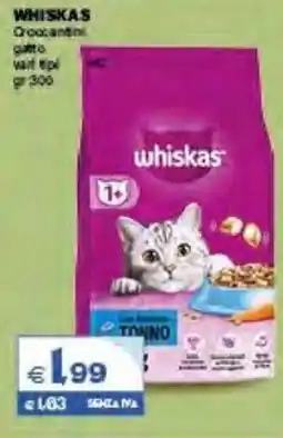 Boningros Cash and Carry Whiskas Croccantini gatto offerta