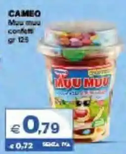Boningros Cash and Carry Cameo muu muu offerta