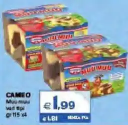 Boningros Cash and Carry Cameo Muu muu offerta