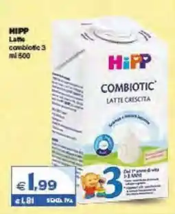 Boningros Cash and Carry HiPP Latte combiotico 3 offerta