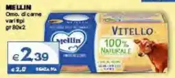 Boningros Cash and Carry Mellin Omaggio di carne vari tipi offerta