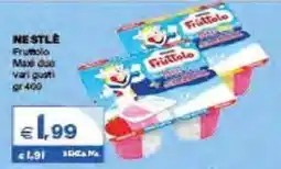 Boningros Cash and Carry Fruttolo Nestlé offerta