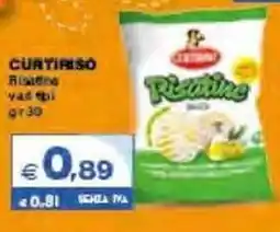 Boningros Cash and Carry Curtiriso Risatine offerta