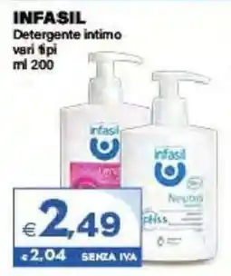 Boningros Cash and Carry Infasil Detergente intimo offerta