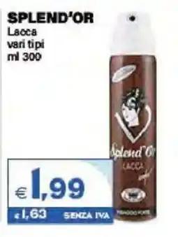 Boningros Cash and Carry Splend'Or lacca offerta